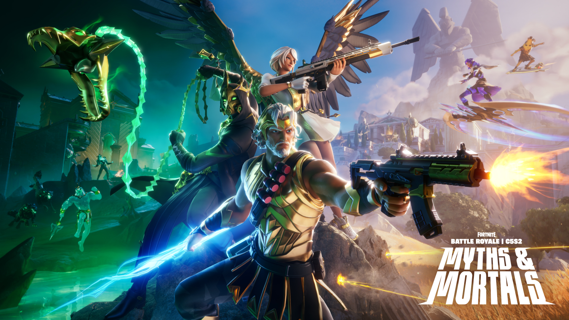 Fortnite Chapter 5 Season 2 teaser